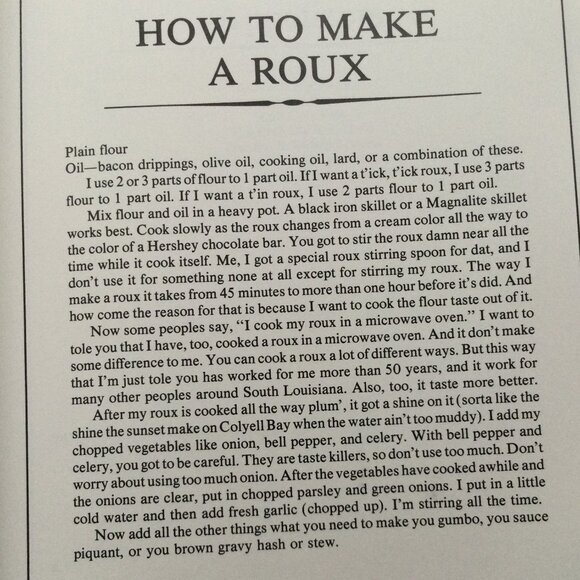 Cajun Cookbook  1984  Vintage - Picture 8 of 10